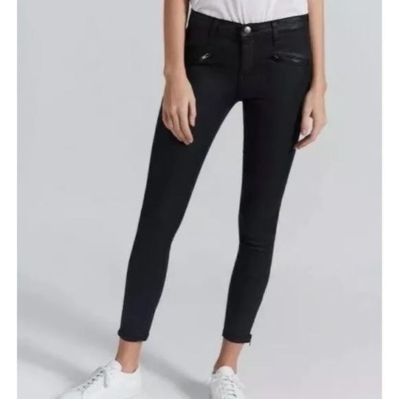 Current/Elliott The Soho Zip Stiletto Skinny Jeans Size 28 - Picture 10 of 10